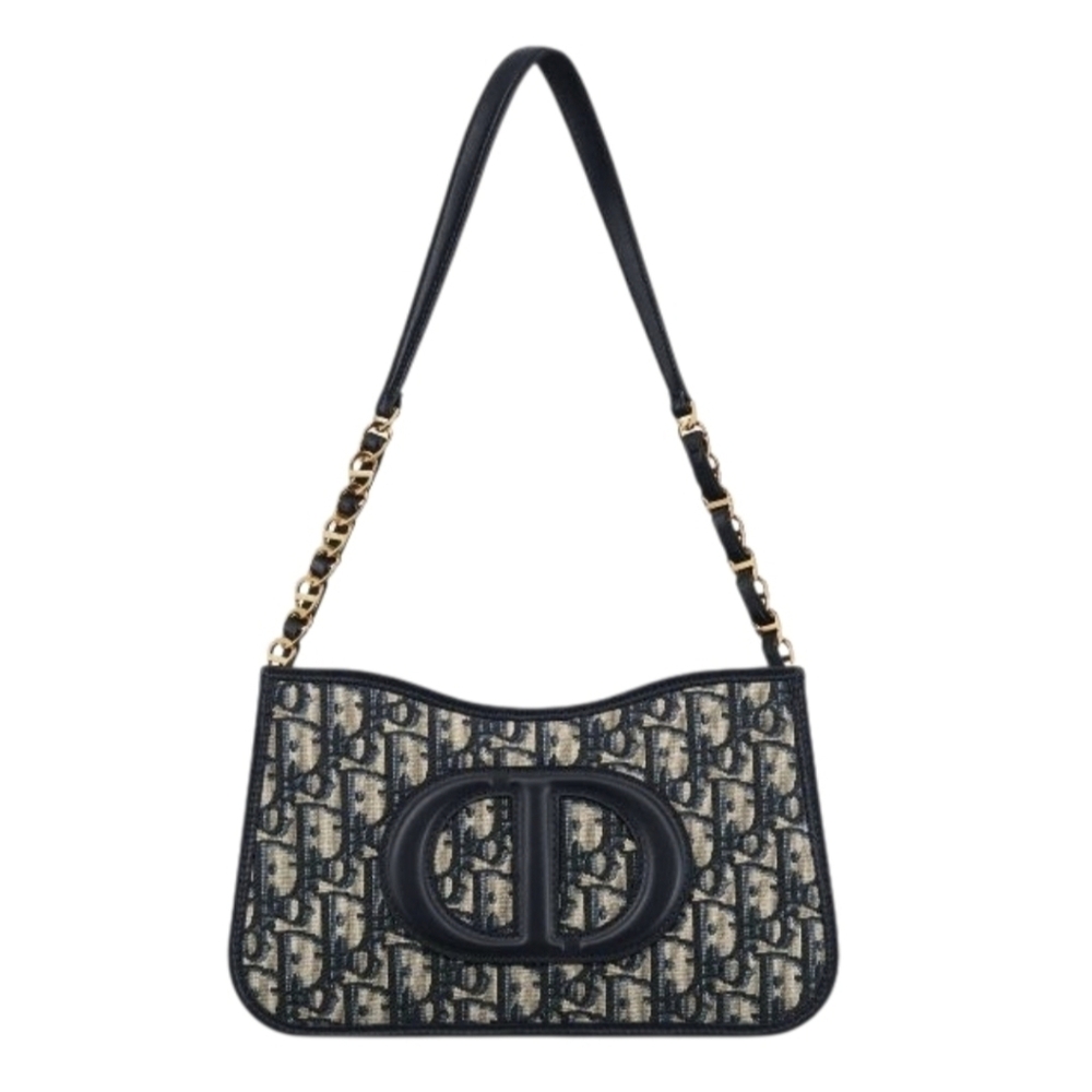 Christian Dior Signature Hobo Mini Shoulder Bag